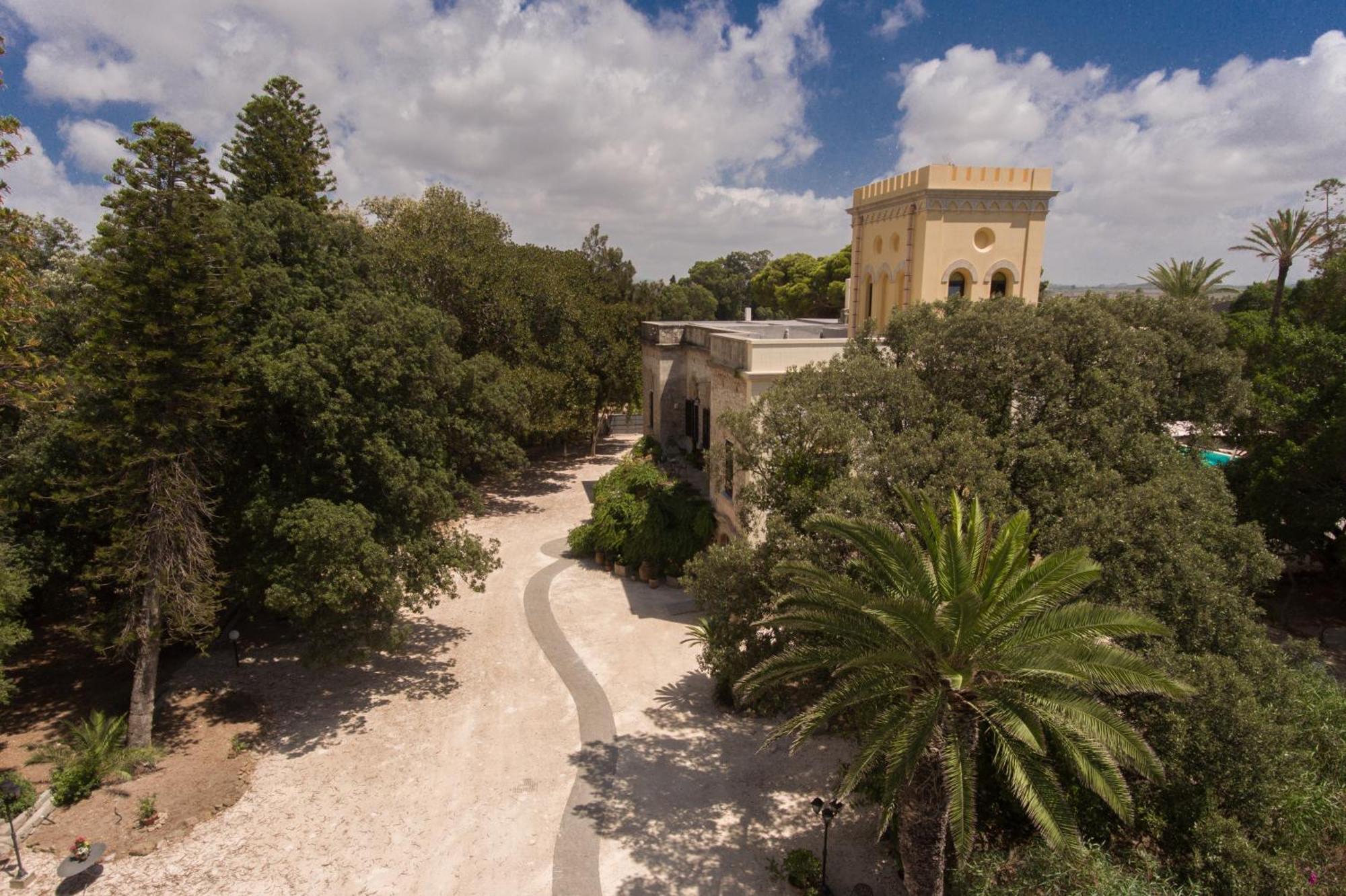 Villa Le Torri B&B Trapani Exterior photo
